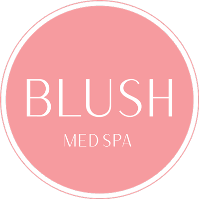 Blush Med Spa logo