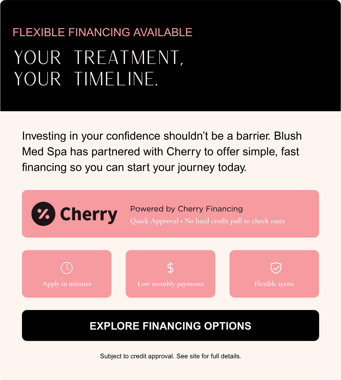 financing